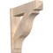 Ekena Millwork Funston Smooth Arts and Crafts Outlooker, Douglas Fir, 7 1/2"W x 30"D x 30"H OUT08X30X30FST03SDF - alternate 1